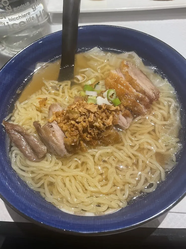 Soupe Ramen Aux Canard